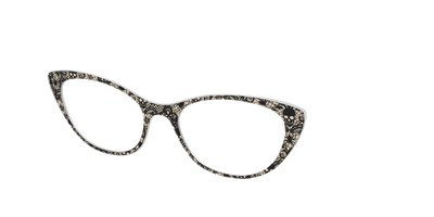 The Skull Lace - Angle Top Thumbnail - Pair Eyewear