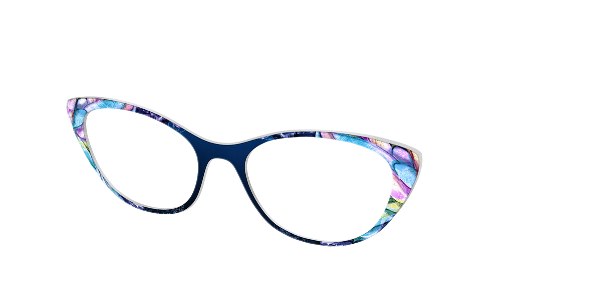 The Snow-Dusted Wings - Angle Top Image - Pair Eyewear