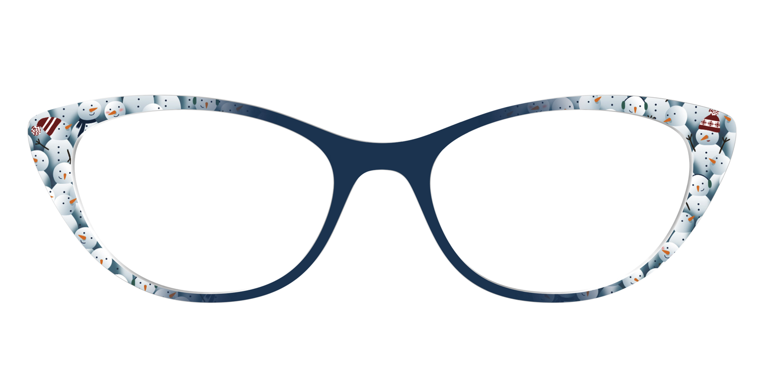 The Snowman Stack - Front Top Image - Pair Eyewear