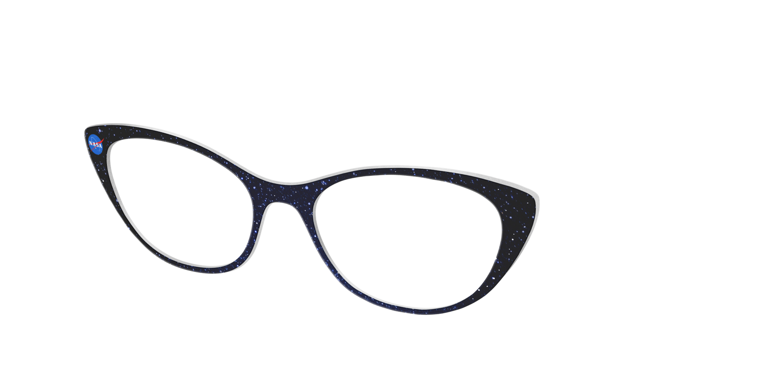 The Starry Insignia - Angle Top Image - Pair Eyewear