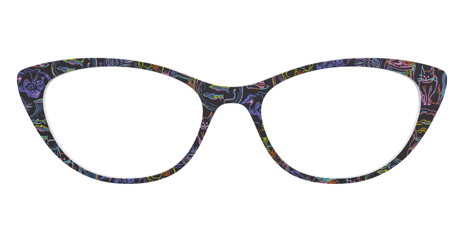 The Van Gogh Sketch - Front Top Image - Pair Eyewear