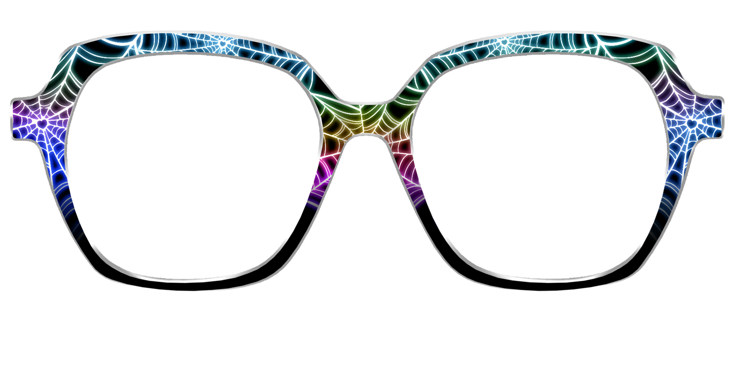 The Alluring Webs - Front Top Image - Pair Eyewear