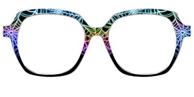 The Alluring Webs - Front Top Thumbnail - Pair Eyewear