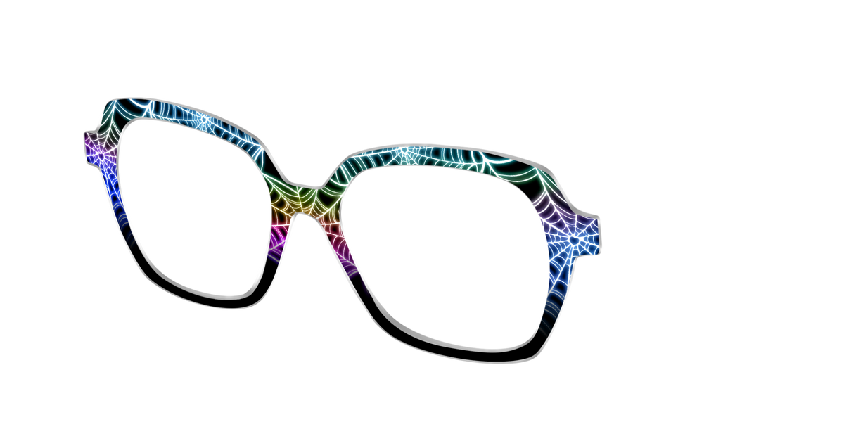 The Alluring Webs - Angle Top Image - Pair Eyewear