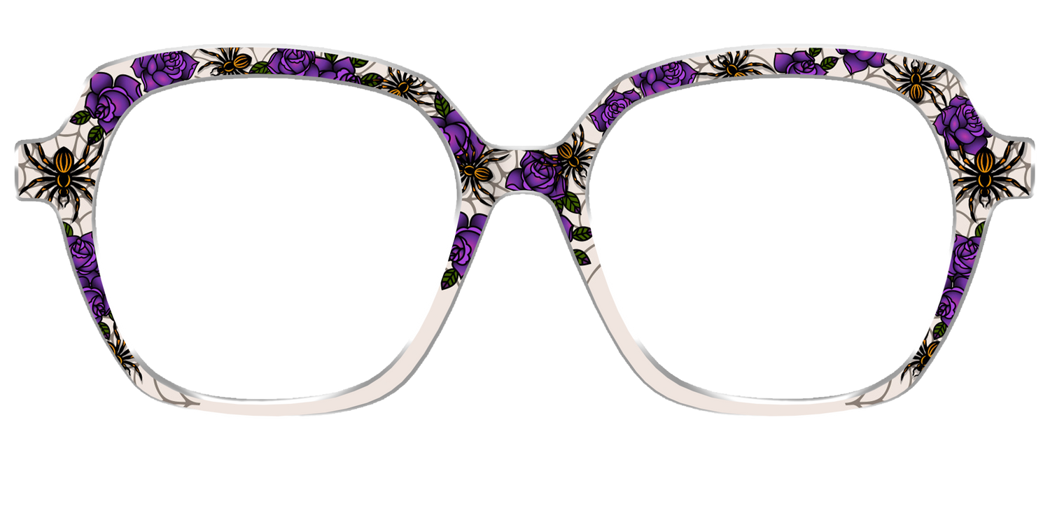 The Arachnid Rosebuds - Front Top Image - Pair Eyewear