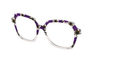 The Arachnid Rosebuds - Angle Top Thumbnail - Pair Eyewear