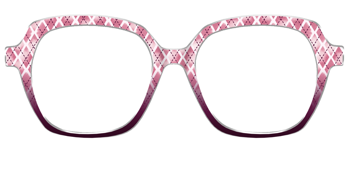 The Artful Argyle - Front Top Image - Pair Eyewear
