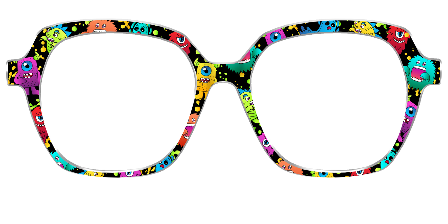 The Beastly Besties - Front Top Image - Pair Eyewear