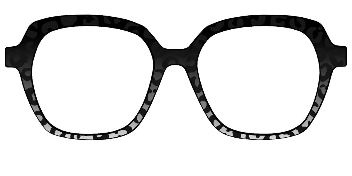The Black Cheetah - Front Top Image - Pair Eyewear