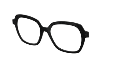 The Black Shimmer - Angle Top Thumbnail - Pair Eyewear