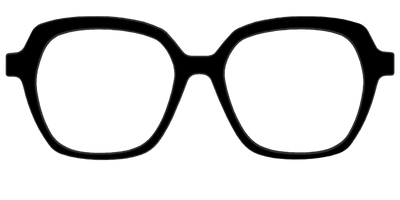 The Black - Front Top Thumbnail - Pair Eyewear