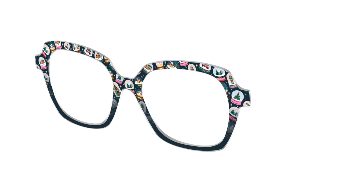 The Blizzard Baubles - Angle Top Image - Pair Eyewear