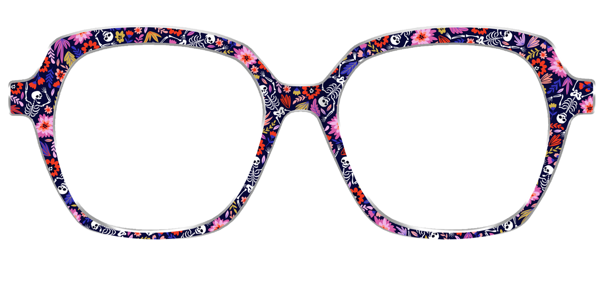 The Bone-Chilling Blossoms - Front Top Image - Pair Eyewear