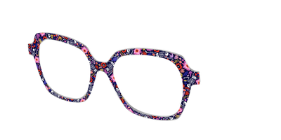 The Bone-Chilling Blossoms - Angle Top Thumbnail - Pair Eyewear