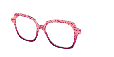 The Brain Matter - Angle Top Thumbnail - Pair Eyewear