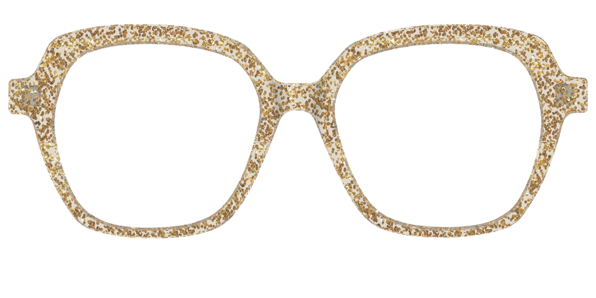 The Champagne Sparkle - Front Top Image - Pair Eyewear