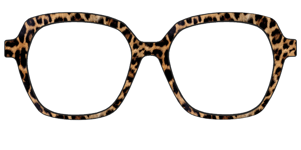 The Cheetah Spots - Front Top Image - Pair Eyewear