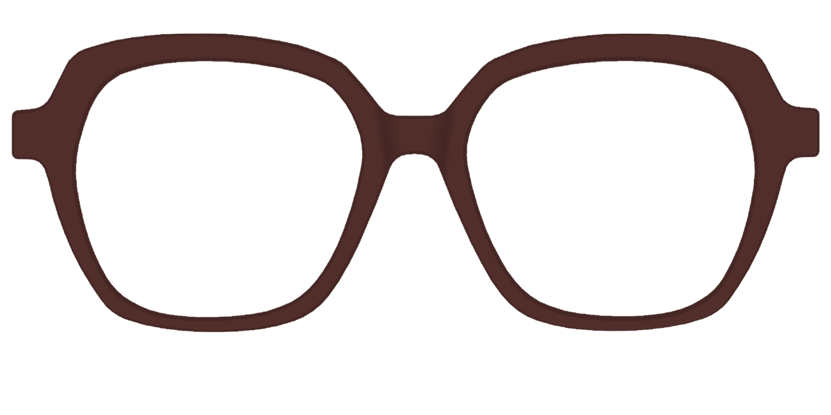 The Chocolate - Front Top Image - Pair Eyewear