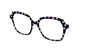 The Chrome Superstars - Angle Top Thumbnail - Pair Eyewear
