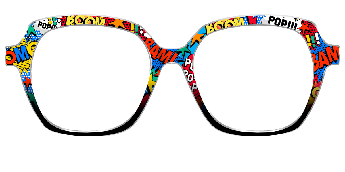 The Comic Strip - Front Top Image - Pair Eyewear