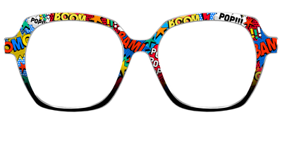 The Comic Strip - Front Top Thumbnail - Pair Eyewear