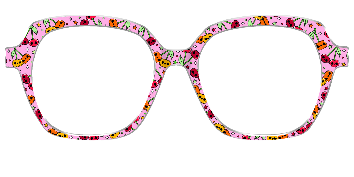 The Creeperific Cherries - Front Top Image - Pair Eyewear