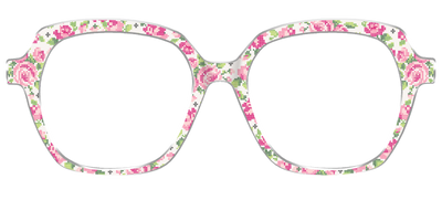 The Cross-Stitch Petals - Front Top Thumbnail - Pair Eyewear