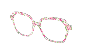 The Cross-Stitch Petals - Angle Top Thumbnail - Pair Eyewear