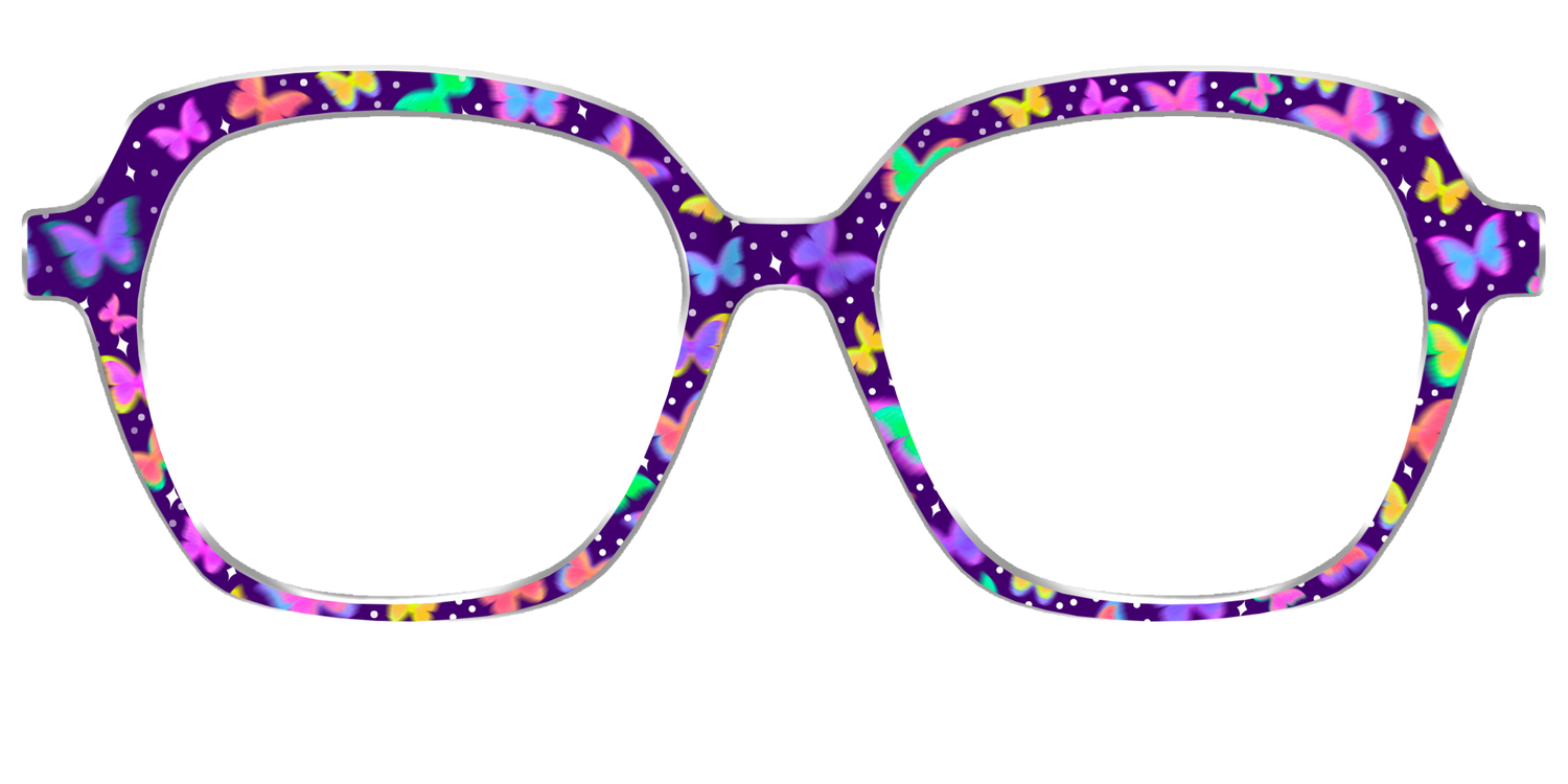 The Delicate Butterflies - Front Top Image - Pair Eyewear