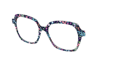 The Demure Blossoms - Angle Top Thumbnail - Pair Eyewear