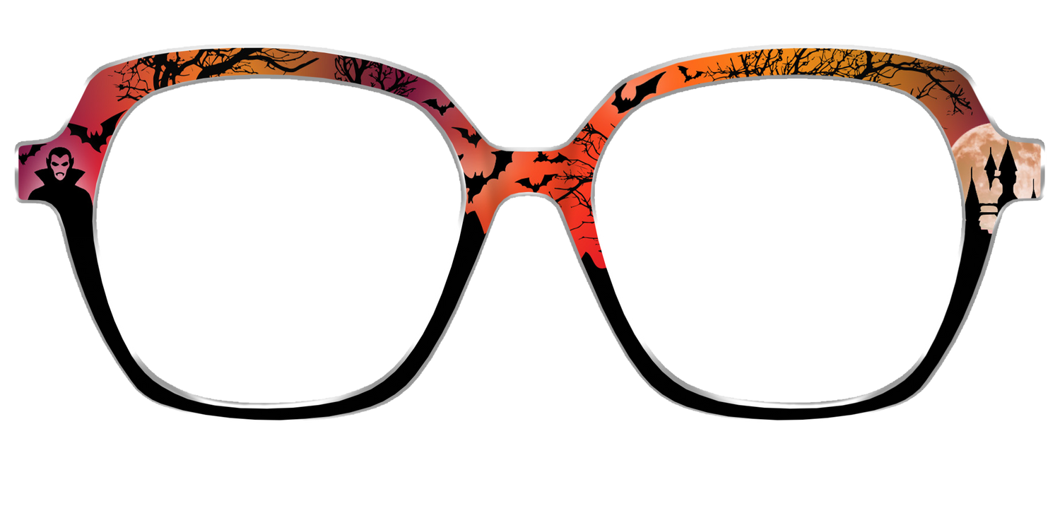 The Dracula After Dark - Front Top Image - Pair Eyewear