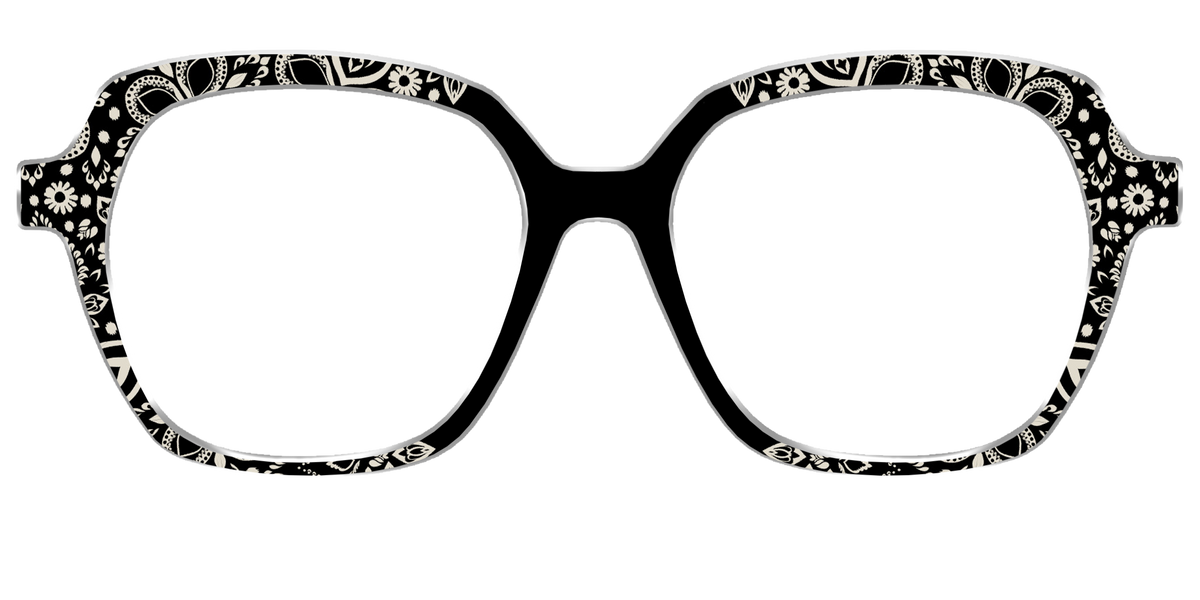 The Ecru Embroidery - Front Top Image - Pair Eyewear