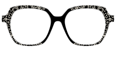 The Ecru Embroidery - Front Top Thumbnail - Pair Eyewear