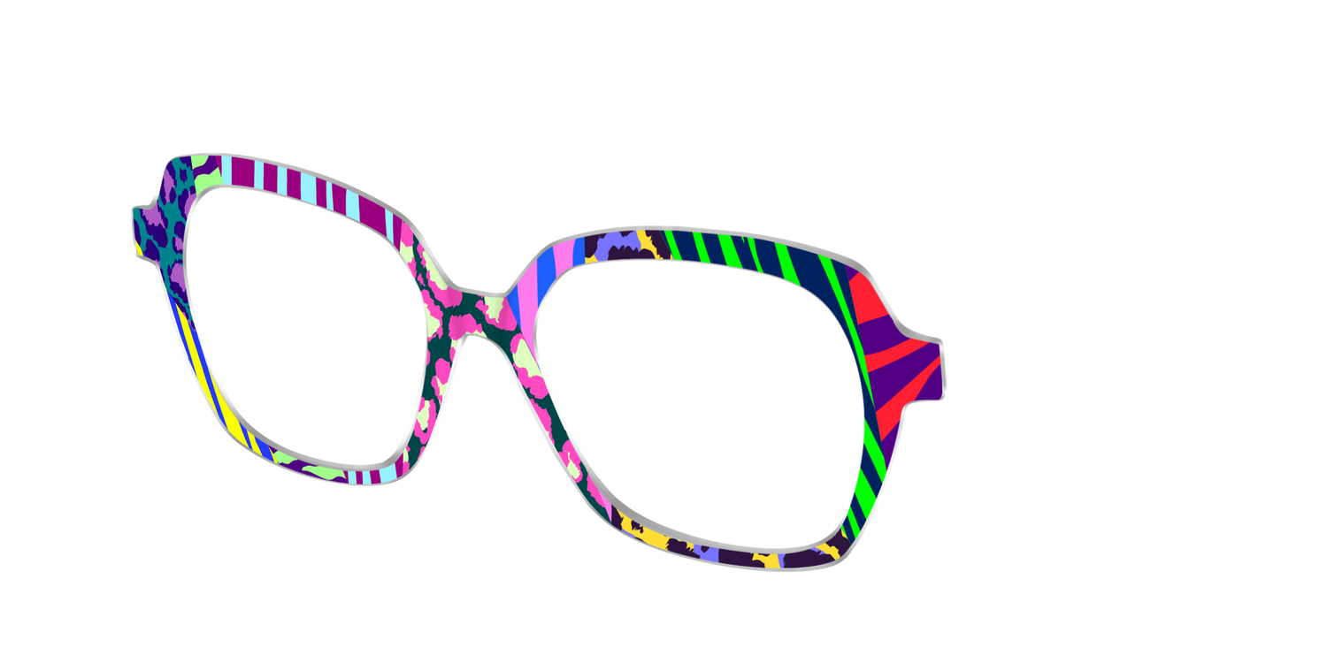 The Electric Animal - Angle Top Image - Pair Eyewear