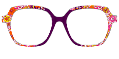 The Far Out Floral - Front Top Thumbnail - Pair Eyewear