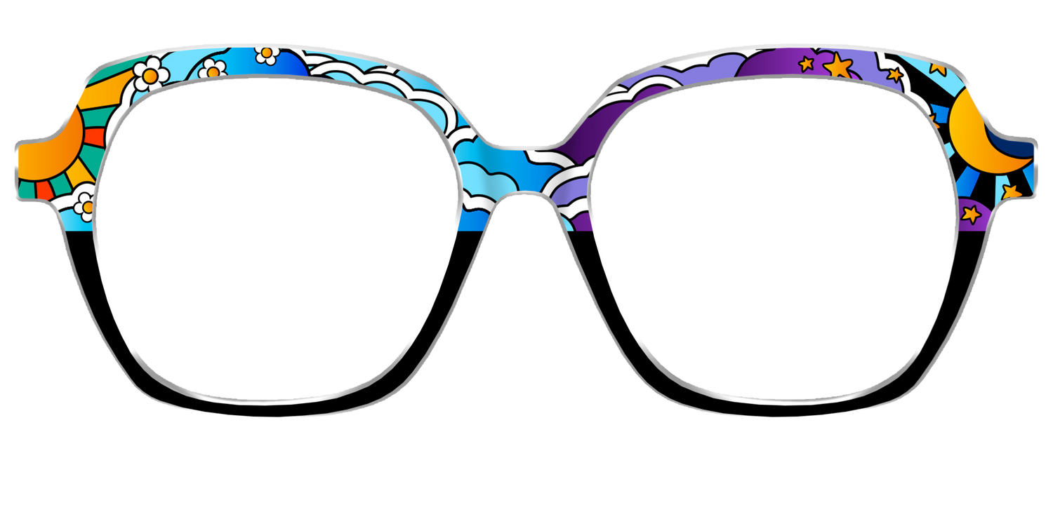 The Far Out Skies - Front Top Image - Pair Eyewear
