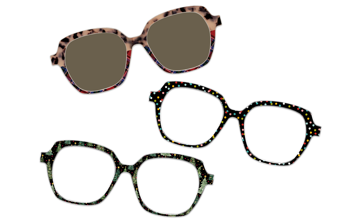 The Festive Fête Topper Set - Product Image 41 - Pair Eyewear