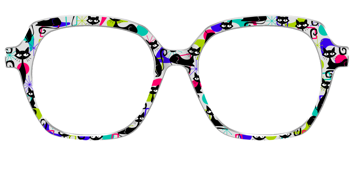 The Futuristic Felines - Front Top Image - Pair Eyewear
