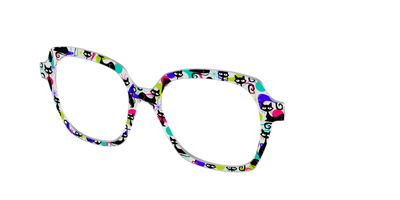 The Futuristic Felines - Angle Top Thumbnail - Pair Eyewear