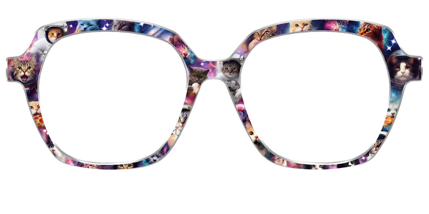 The Galactic Kittens - Front Top Image - Pair Eyewear