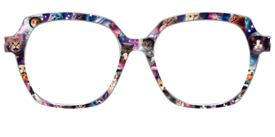 The Galactic Kittens - Front Top Thumbnail - Pair Eyewear