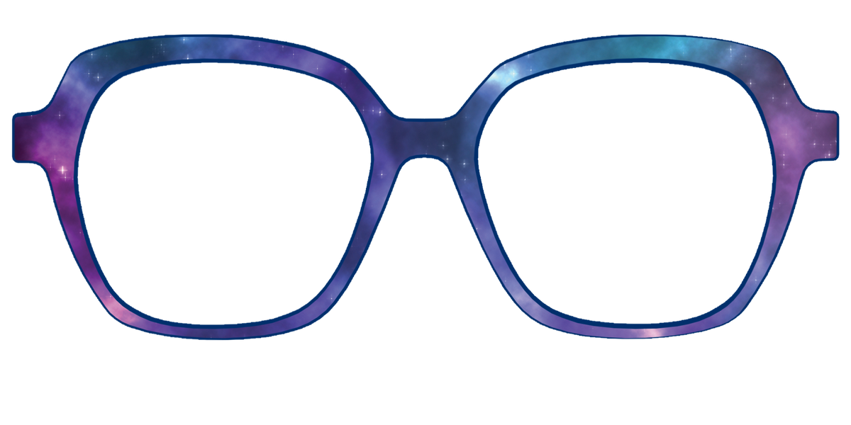 The Galaxy - Front Top Image - Pair Eyewear