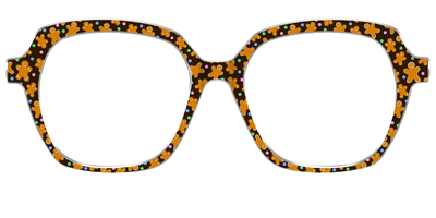 The Gingerbread Gang - Front Top Thumbnail - Pair Eyewear