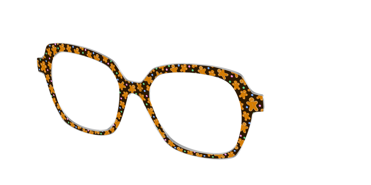 The Gingerbread Gang - Angle Top Image - Pair Eyewear