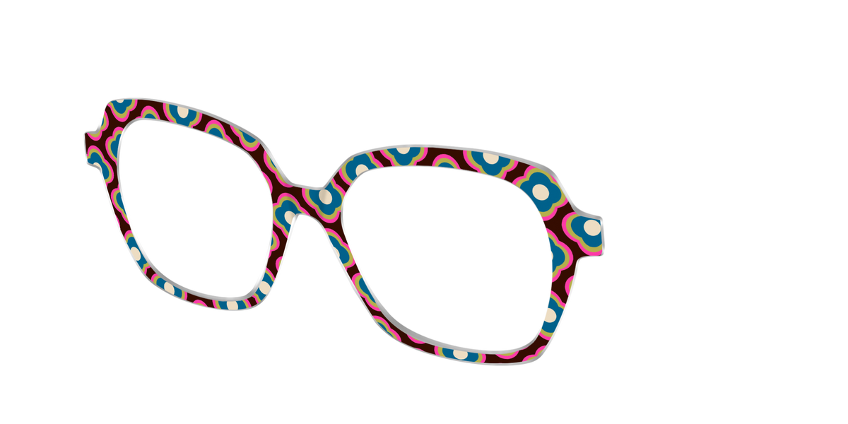 The Groovy Daisies - Angle Top Image - Pair Eyewear