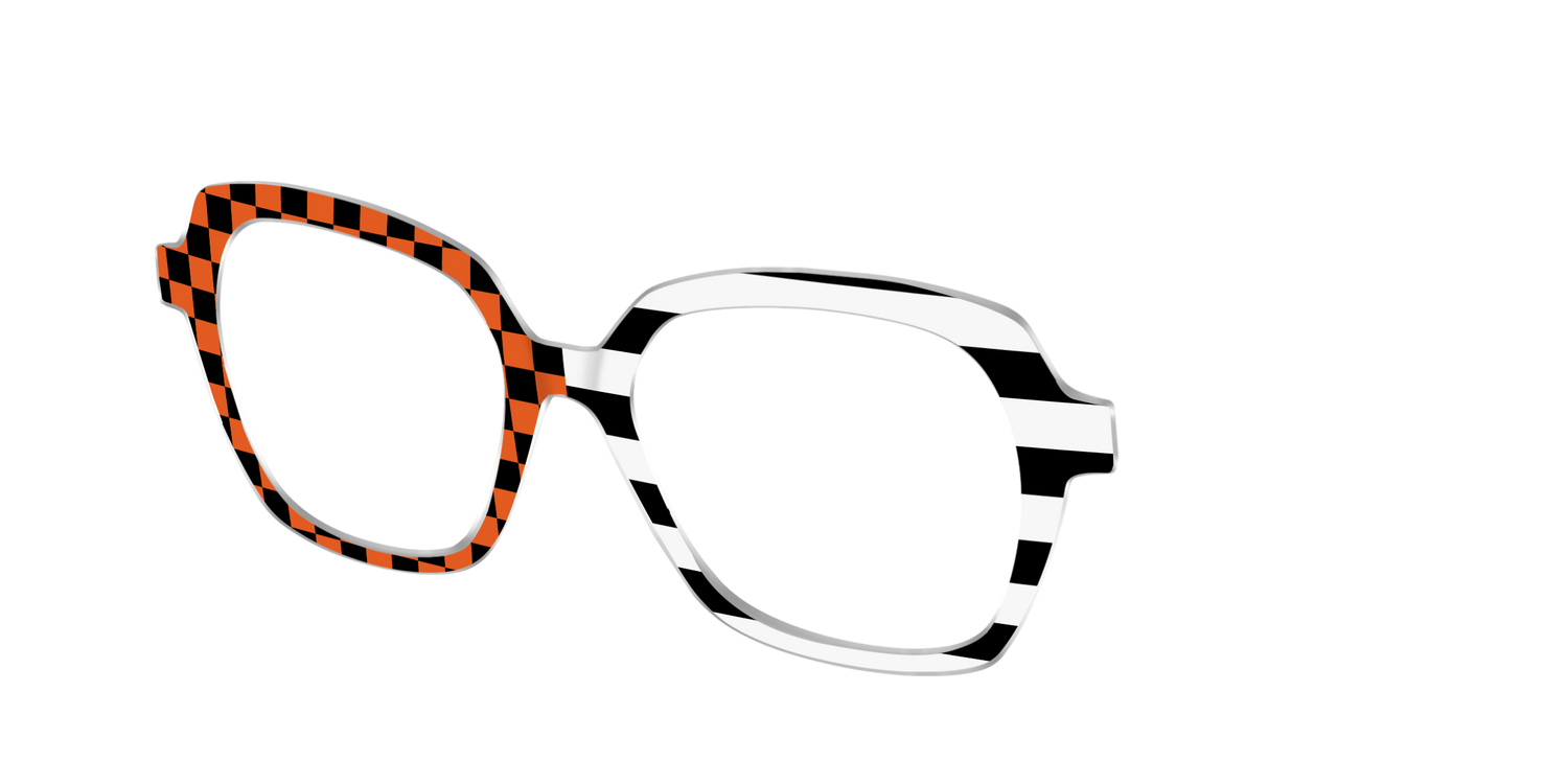 The Halloween Print Mix - Angle Top Image - Pair Eyewear