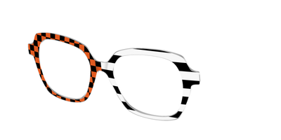 The Halloween Print Mix - Angle Top Thumbnail - Pair Eyewear