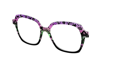 The Haunted Manor After Dark - Angle Top Thumbnail - Pair Eyewear