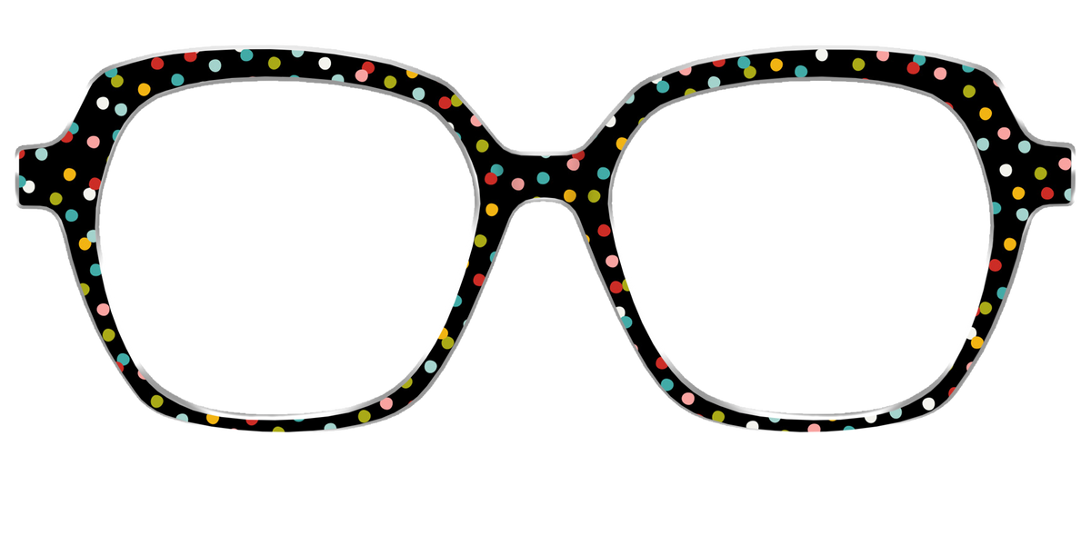 The Holiday Dots - Front Top Image - Pair Eyewear
