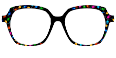 The Holiday Glow - Front Top Thumbnail - Pair Eyewear